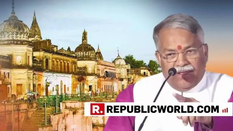 Won't allow parliament to function if government doesn't bring bill on Ram temple: Shiv Sena MP