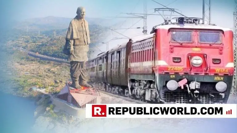 New railway station to come up near Statue of Unity site in Gujarat New railway station to come up near Statue of Unity site in Gujarat