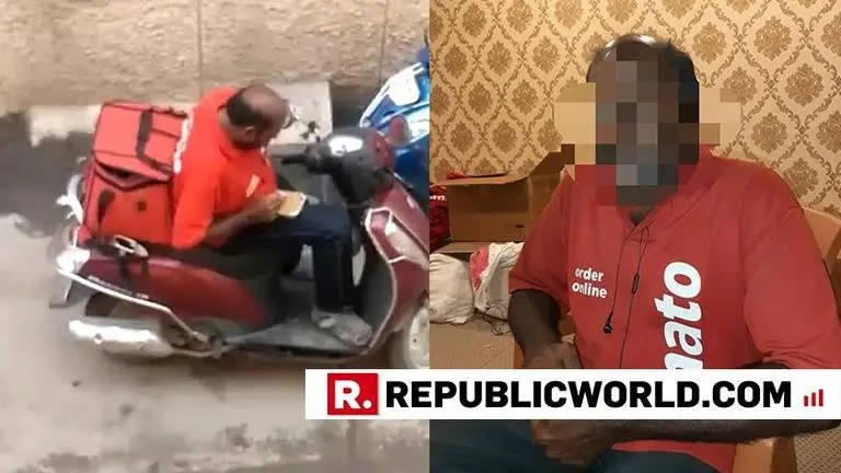 Wave of sympathy for Zomato delivery man who got sacked after eating customer's food Wave of sympathy for Zomato delivery man who got sacked after eating customer's food