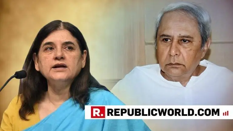Maneka Gandhi Hits Out At Naveen Patnaik Over Sexual Abuse At Odisha Shelter Home Maneka Gandhi Hits Out At Naveen Patnaik Over Sexual Abuse At Odisha Shelter Home
