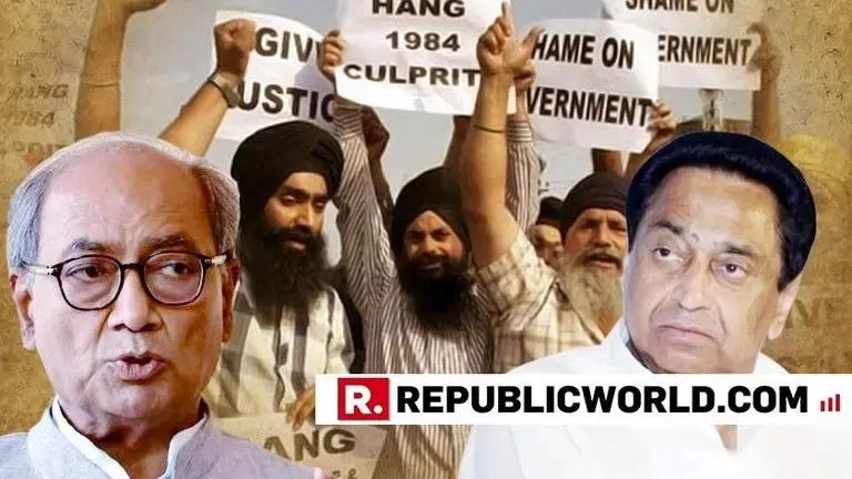 Digvijaya Singh defends Kamal Nath over Akali Dal allegations, blames BJP for controversy Digvijaya Singh defends Kamal Nath over Akali Dal allegations, blames BJP for controversy