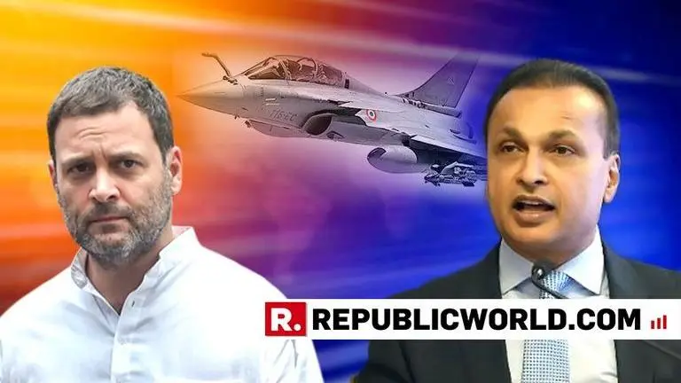 Anil Ambani issues statement after Supreme Court dismisses Rafale petitions Anil Ambani issues statement after Supreme Court dismisses Rafale petitions