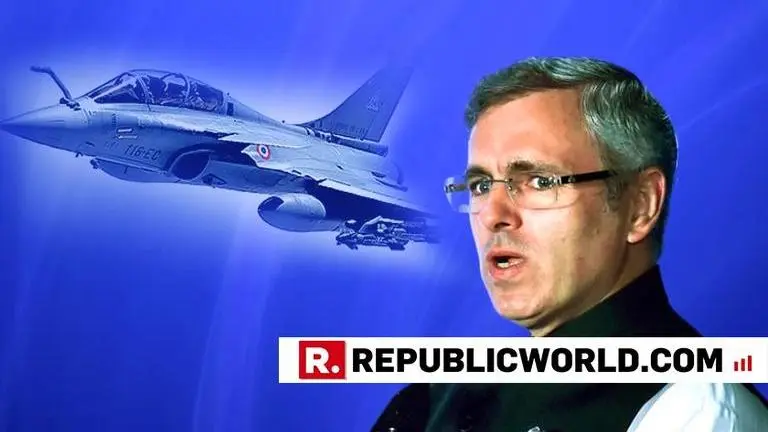 'BJP has the devil's luck', quips Omar Abdullah after Supreme Court dismisses Rafale petitions 'BJP has the devil's luck', quips Omar Abdullah after Supreme Court dismisses Rafale petitions