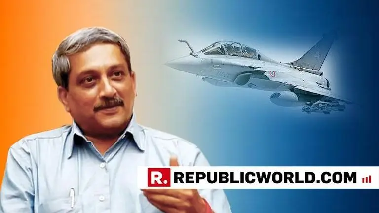 Manohar Parrikar's two-word riposte on the Supreme Court's Rafale verdict sums up the BJP's response Manohar Parrikar's two-word riposte on the Supreme Court's Rafale verdict sums up the BJP's response