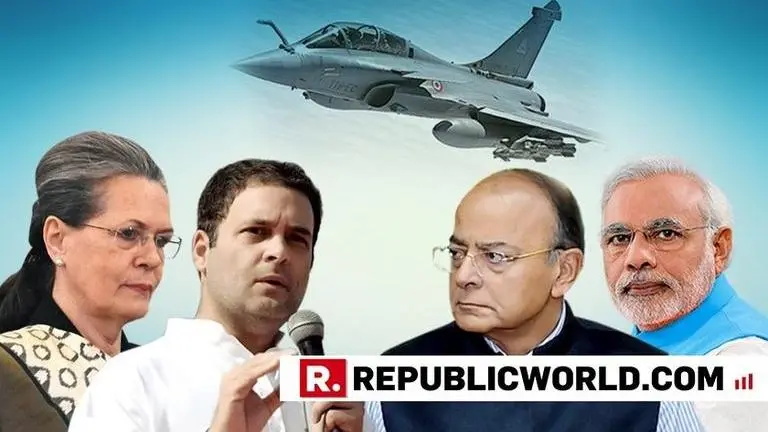 "Family's lies aren't above the Supreme Court", says Arun Jaitley slamming Rahul Gandhi's Rafale 'fiction' "Family's lies aren't above the Supreme Court", says Arun Jaitley slamming Rahul Gandhi's Rafale 'fiction'