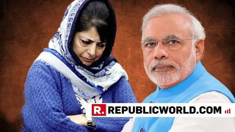 "We thought Modi ji will start what Vajpayee ji had left", former J&K Chief Minister Mehbooba Mufti on PDP-BJP alliance