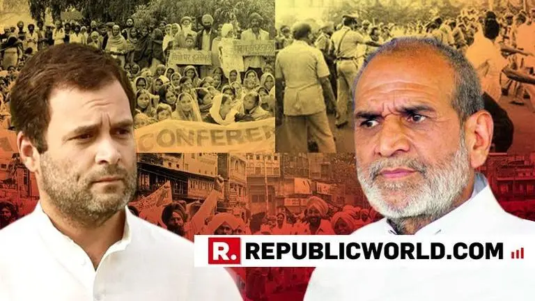 Here's what Congress said on Sajjan Kumar's conviction in 1984 anti-Sikh riots case Here's what Congress said on Sajjan Kumar's conviction in 1984 anti-Sikh riots case