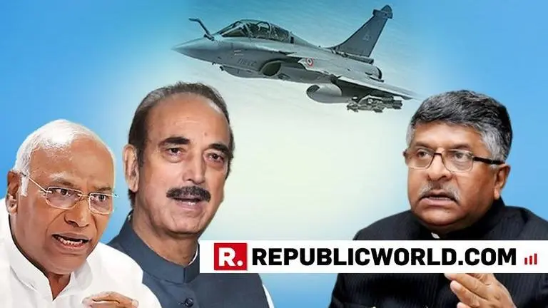 Rafale issue: Congress Gives breach Of Privilege Notices In Both Houses, Demands Answers From Government Rafale issue: Congress Gives breach Of Privilege Notices In Both Houses, Demands Answers From Government
