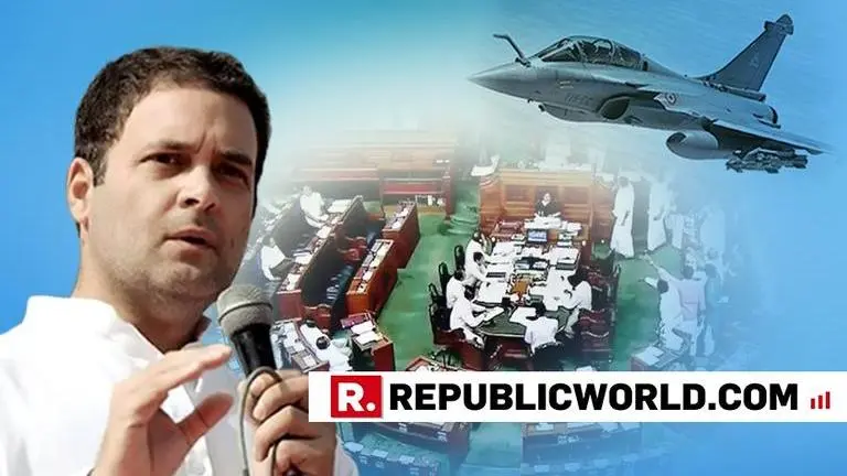 BJP moves Privilege Motion against Congress president Rahul Gandhi in Lok Sabha over Rafale issue BJP moves Privilege Motion against Congress president Rahul Gandhi in Lok Sabha over Rafale issue