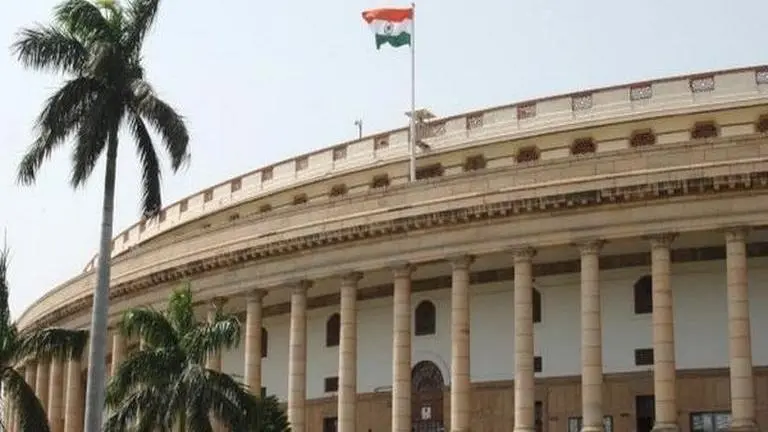 Lok Sabha adjourns amid protests on Rafale, Cauvery Lok Sabha adjourns amid protests on Rafale, Cauvery