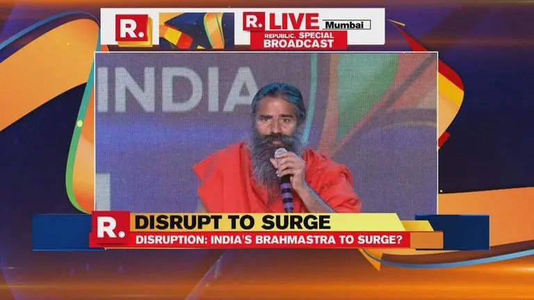 Republic Summit 2018 | 'World will gravitate towards natural products and look to India', says Baba Ramdev on Vision 2025 Republic Summit 2018 | 'World will gravitate towards natural products and look to India', says Baba Ramdev on Vision 2025