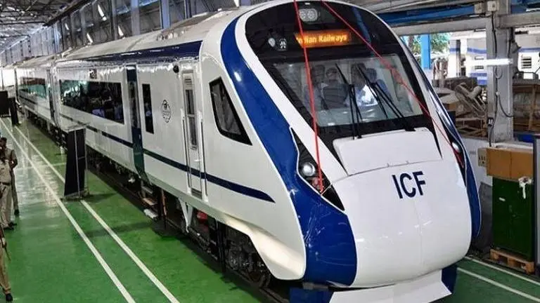 Save the date: 180 kmph Train 18 likely to be flagged off on December 29 along this route Save the date: 180 kmph Train 18 likely to be flagged off on December 29 along this route