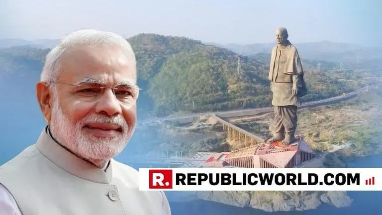 PM Modi adds new dimension to Delhi-Mumbai flights with Statue Of Unity 'can you spot it' nudge PM Modi adds new dimension to Delhi-Mumbai flights with Statue Of Unity 'can you spot it' nudge