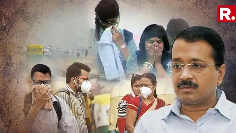 Delhi recorded second highest pollution level of the year as air quality turns 'severe'