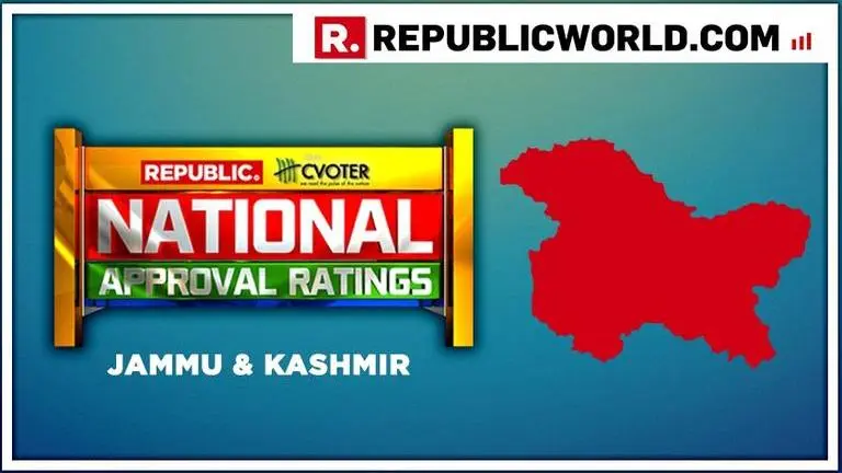 National Approval Rating: In Jammu and Kashmir, UPA projected to gain in comparison to none in 2014; NDA and PDP lag behind