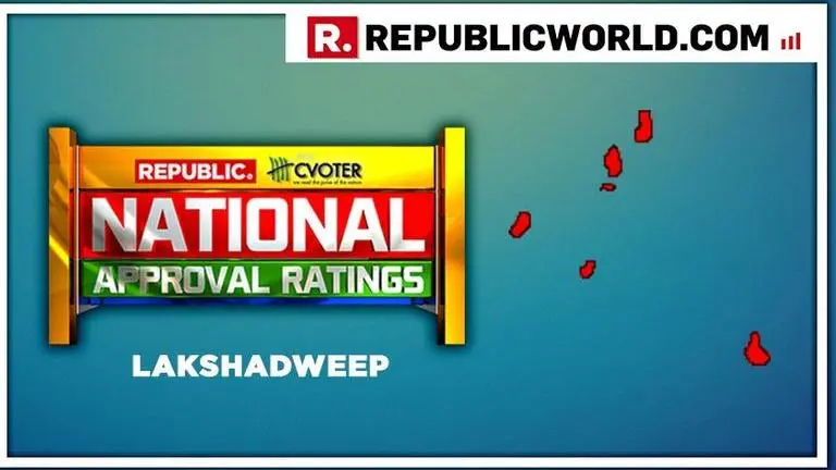 National Approval Ratings: Congress projected to usurp NCP to take home the one-seat Lakshadweep