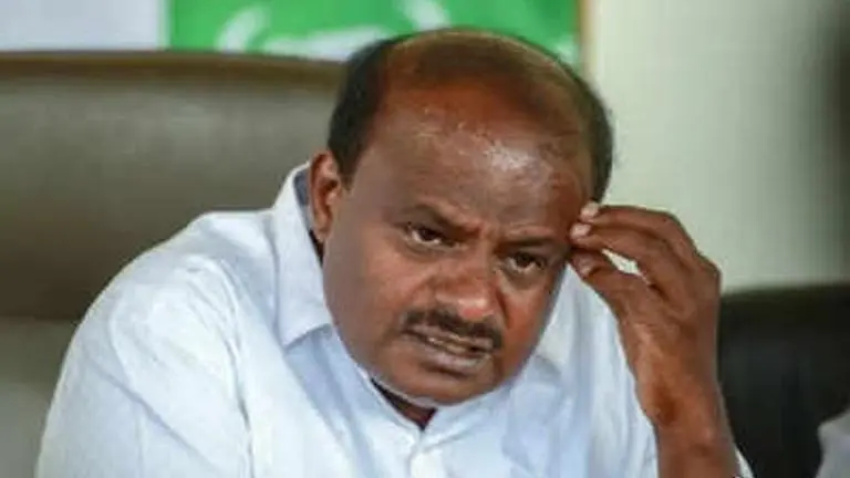 Kumaraswamy 'shootout' order backlash: Trouble mounts for Karnataka CM as activist files case over 'kill them mercilessly' phone call Kumaraswamy 'shootout' order backlash: Trouble mounts for Karnataka CM as activist files case over 'kill them mercilessly' phone call