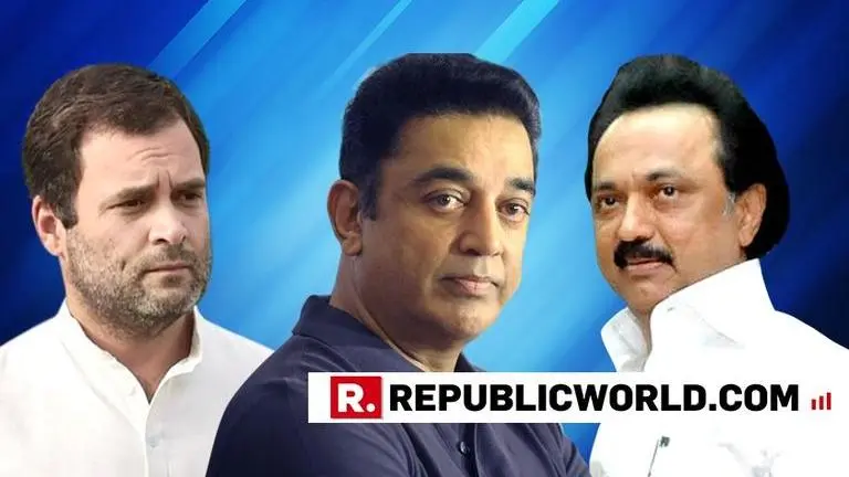 SCOOP: Congress wants Kamal Haasan in its alliance but DMK is hesitant to rope in Makkal Needhi Maiam. Read here SCOOP: Congress wants Kamal Haasan in its alliance but DMK is hesitant to rope in Makkal Needhi Maiam. Read here