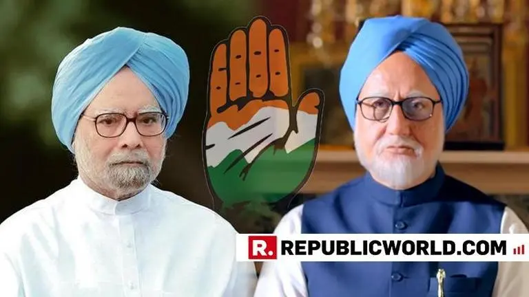 BJP hails 'riveting' Accidental Prime Minister trailer, Congress incandescent with rage