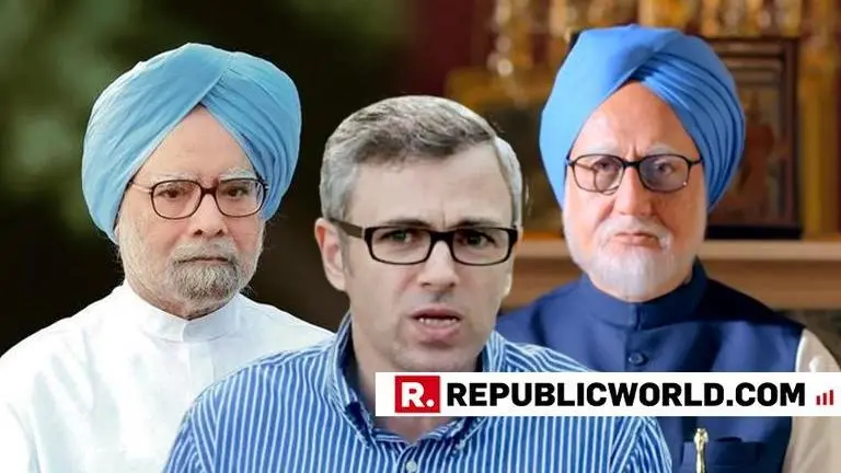 Omar Abdullah wades into The Accidental Prime Minister controversy, disagrees with Congress