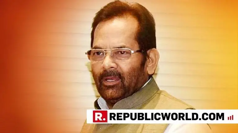 Mukhtar Abbas Naqvi calls for educational empowerment of weaker sections Mukhtar Abbas Naqvi calls for educational empowerment of weaker sections
