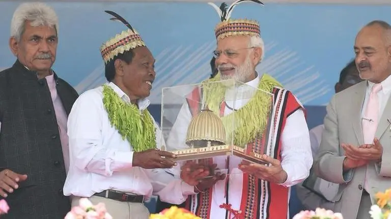 Government working to ensure better facilities for Andaman: Prime Minister Narendra Modi Government working to ensure better facilities for Andaman: Prime Minister Narendra Modi