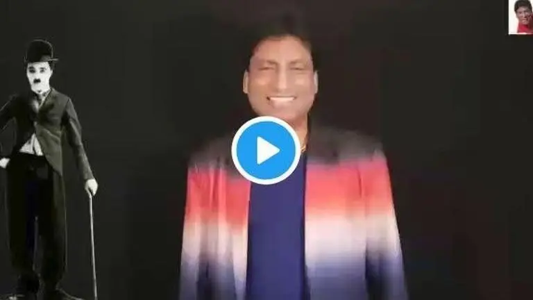 VIRAL: Raju Srivastav's political lampooning of those who like to hurl abuses at the Prime Minister gets Piyush Goyal's endorsement. Watch here