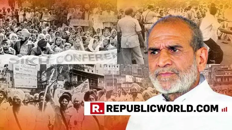 Sajjan Kumar, convicted In 1984 Anti-Sikh riots, surrenders in Delhi Court Sajjan Kumar, convicted In 1984 Anti-Sikh riots, surrenders in Delhi Court