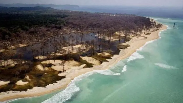 Foreign tourists can now fly directly to Andamans