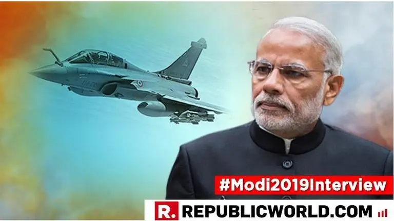 PM MODI INTERVIEW | Those accusing me in Rafale deal are weakening Indian security forces: PM Modi