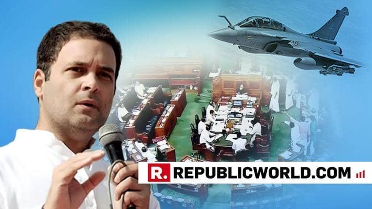 LIVE UPDATES: Congress releases audio tape on Rafale, Rahul Gandhi to bring up the issue in Lok Sabha