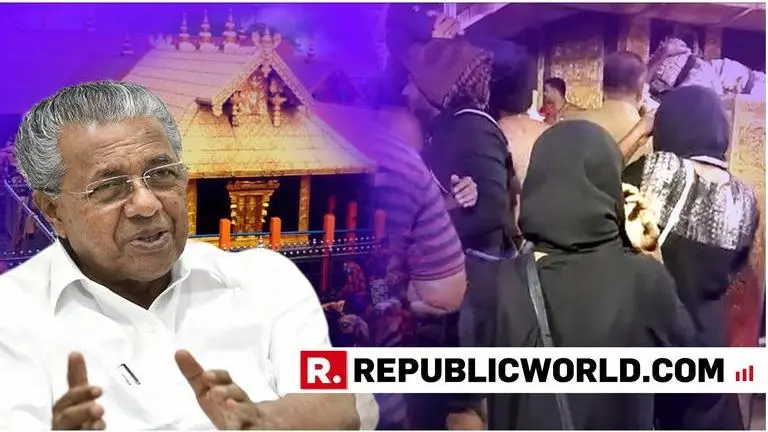 "It is a fact that women have entered Sabarimala Temple. Police gave them security", says Kerala CM Pinarayi Vijayan "It is a fact that women have entered Sabarimala Temple. Police gave them security", says Kerala CM Pinarayi Vijayan