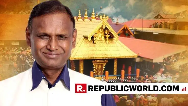 BJP MP Udit Raj welcomes women's entry in Sabarimala temple BJP MP Udit Raj welcomes women's entry in Sabarimala temple