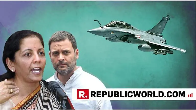 Nirmala Sitharaman retaliates at Rahul Gandhi for his 'Open book Rafale deal exam' tweet for PM Modi Nirmala Sitharaman retaliates at Rahul Gandhi for his 'Open book Rafale deal exam' tweet for PM Modi