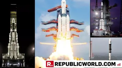 32 missions, including Chandrayaan-2, planned for 2019: ISRO 32 missions, including Chandrayaan-2, planned for 2019: ISRO