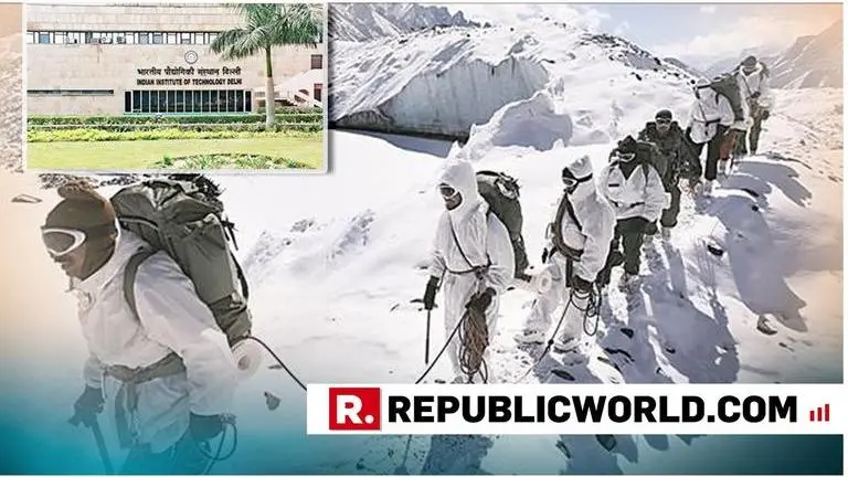 Made in India: IIT Delhi develops waterless body bath, Indian soldiers in Siachen likely to avail it Made in India: IIT Delhi develops waterless body bath, Indian soldiers in Siachen likely to avail it