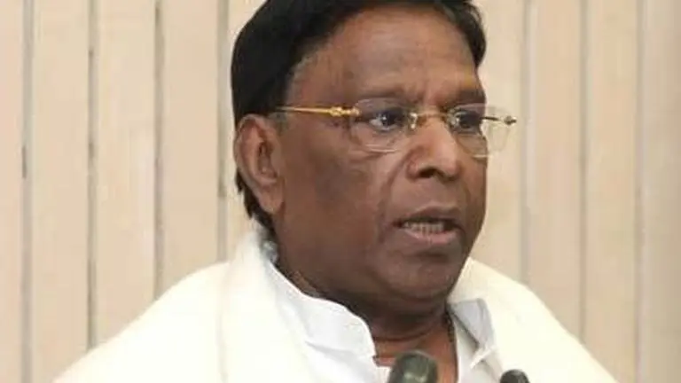 Puducherry CM V Narayanasamy, ministers to stage demonstration in Delhi for statehood Puducherry CM V Narayanasamy, ministers to stage demonstration in Delhi for statehood