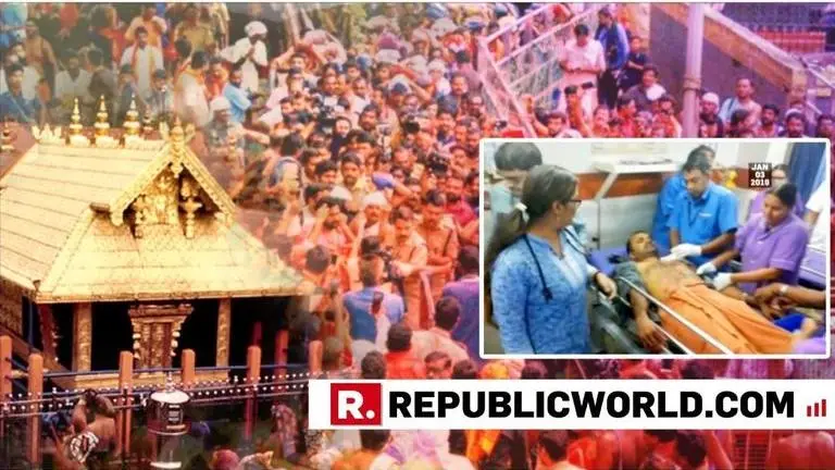 Sabarimala violence: Three SDPI workers arrested for stabbing BJP worker Sabarimala violence: Three SDPI workers arrested for stabbing BJP worker