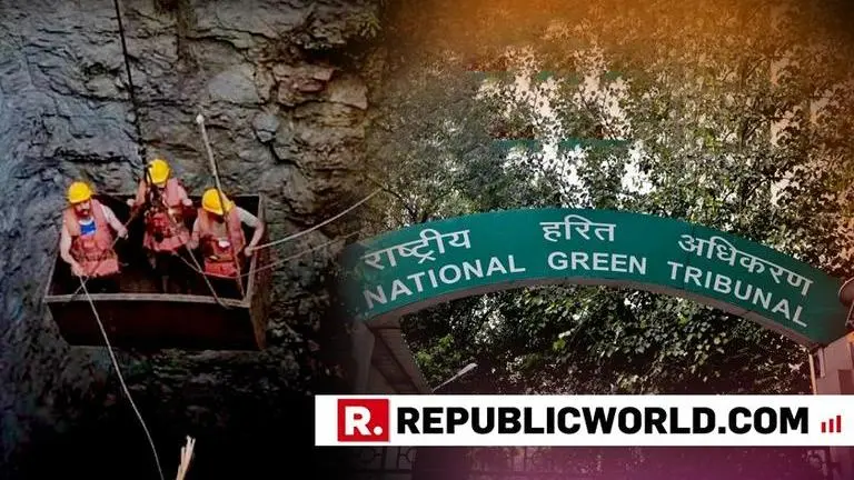 NGT imposes Rs 100 crore fine on Meghalaya government for failing to curb illegal mining NGT imposes Rs 100 crore fine on Meghalaya government for failing to curb illegal mining