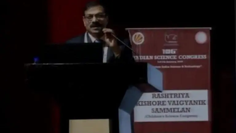 WATCH: Kauravas were test-tube babies: Andhra University Vice Chancellor WATCH: Kauravas were test-tube babies: Andhra University Vice Chancellor