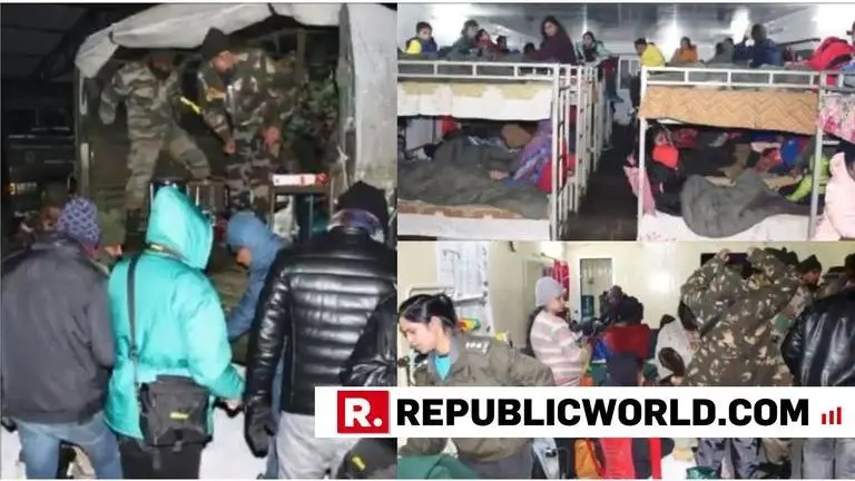 'Jai Jawan': Indian Army's biggest rescue operation in Sikkim fills the nation with gratitude 'Jai Jawan': Indian Army's biggest rescue operation in Sikkim fills the nation with gratitude