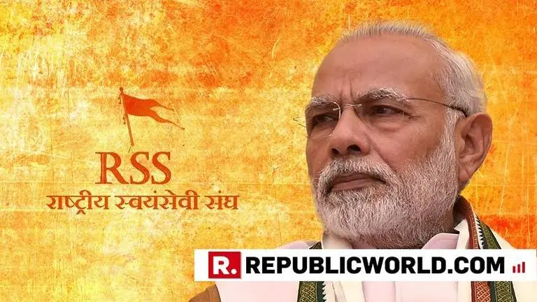 "I was 8 when I attended my first RSS meeting ," PM Narendra Modi goes down memory lane