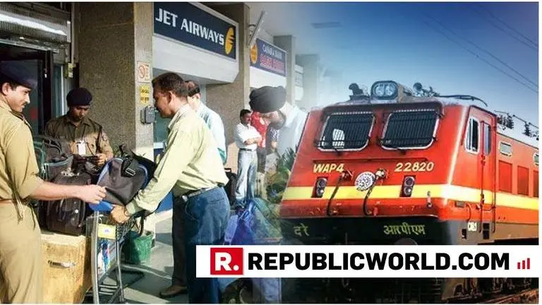 Come 20 minutes before departure: Railways plans airport-like security. Full details inside