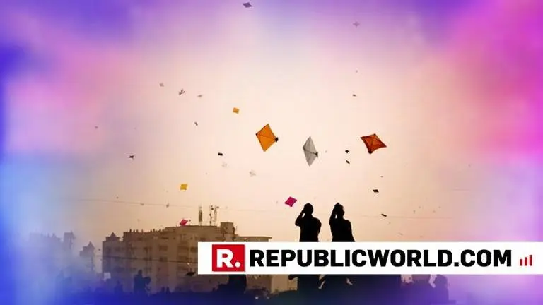 Nationals from 45 countries take part in Gujarat Kite festival Nationals from 45 countries take part in Gujarat Kite festival