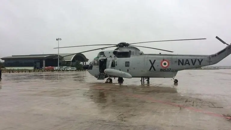 India adds more teeth in Andamans, Navy to get new airbase 'INS Kohasa' India adds more teeth in Andamans, Navy to get new airbase 'INS Kohasa'