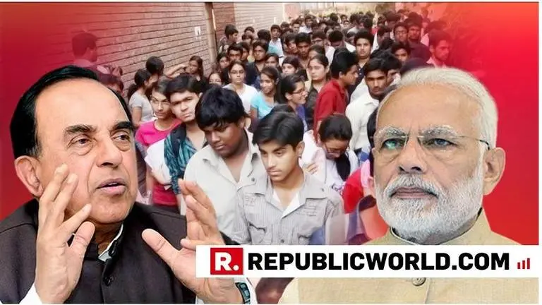 Dr Subramanian Swamy welcomes Modi government's decision to move 10 % quota for Economically Weaker Sections Dr Subramanian Swamy welcomes Modi government's decision to move 10 % quota for Economically Weaker Sections