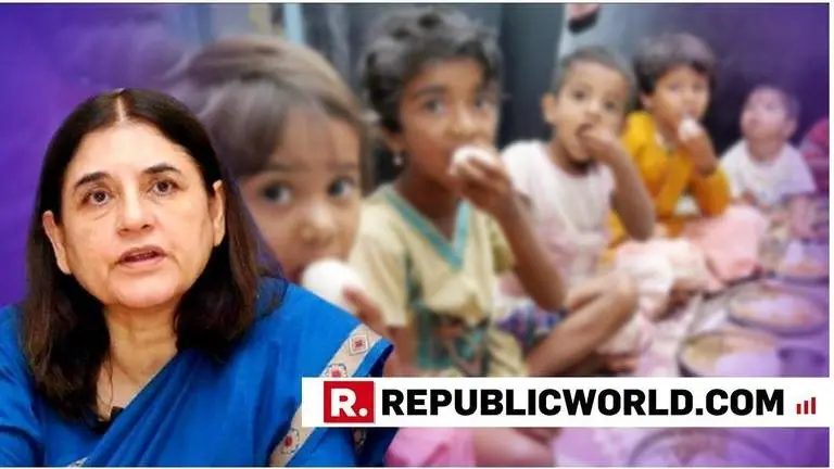Those indulging in theft of food at anganwadis are traitors: WCD Minister Menaka Gandhi Those indulging in theft of food at anganwadis are traitors: WCD Minister Menaka Gandhi