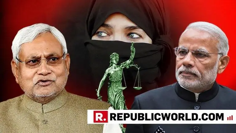 Nitish Kumar disapproves of Narendra Modi government's stance on triple talaq
