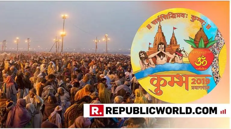 Kumbh 2019: 'Largest temporary city of World to have 250 Km long roads, 22 bridges' Kumbh 2019: 'Largest temporary city of World to have 250 Km long roads, 22 bridges'