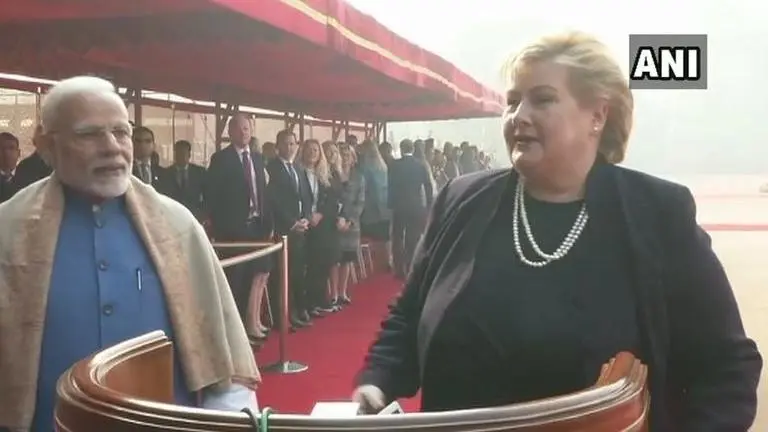 In India, Norway PM weighs in on tensions with Pakistan; says no outsider can create peace and it has to come from inside